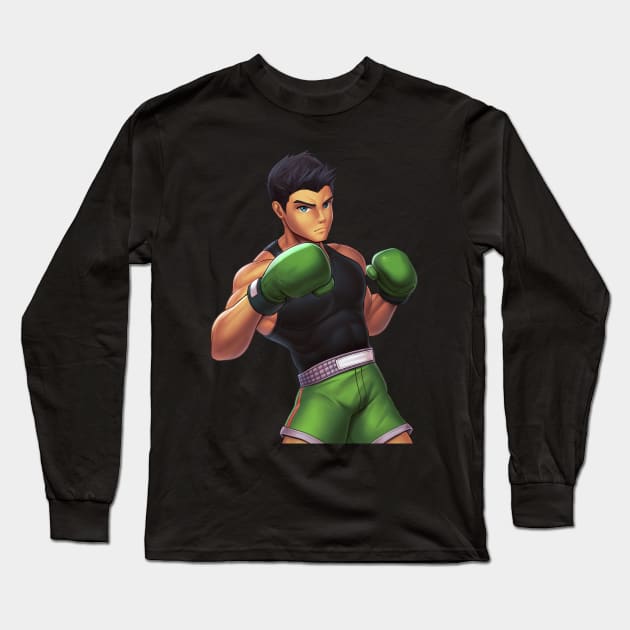 Little Mac Long Sleeve T-Shirt by hybridmink